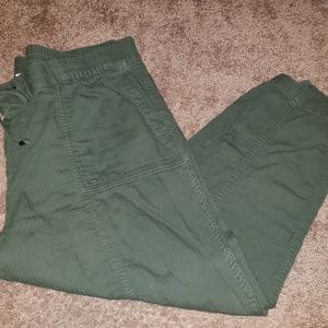 Old Navy Linen Capris